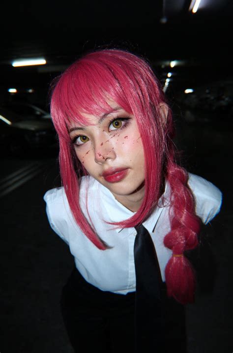 My Makima cosplay : r/ChainsawMan