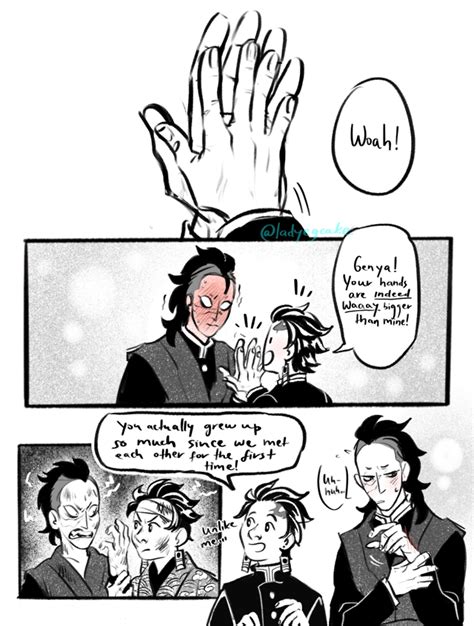 Kimetsu No Yaiba Tanjirou X Genya - AnimeWpapers | Demon Slayer