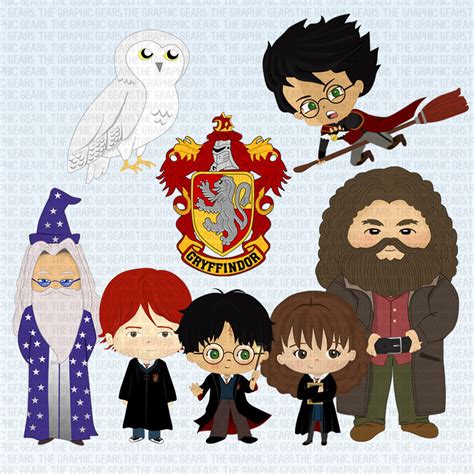 Harry Potter Pflanzenkunde Lehrerin Clipart