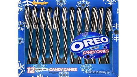 Oreo Flavored Candy Canes Just in Time for the Holidays