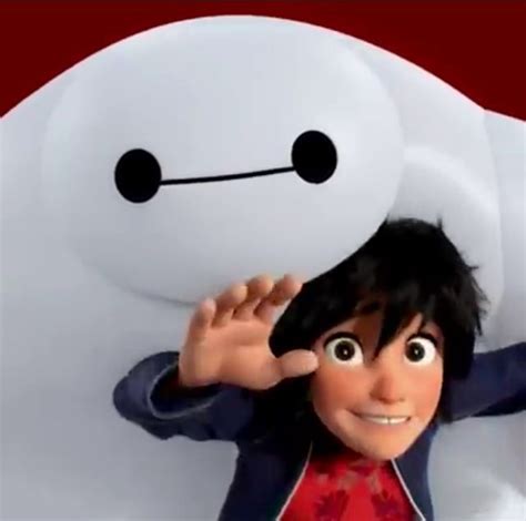 Hiro Hamada and Baymax | Big hero 6, Big hero, Cartoon boy