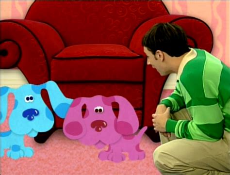 Magenta Gets Glasses - Blue's Clues Wiki