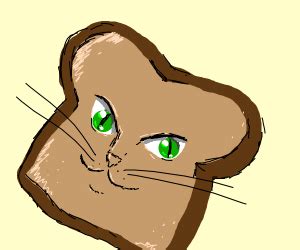 Bread Cat - Drawception