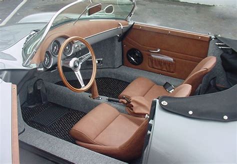 porsche speedster vintage auto interior | Bekleding, Interieur