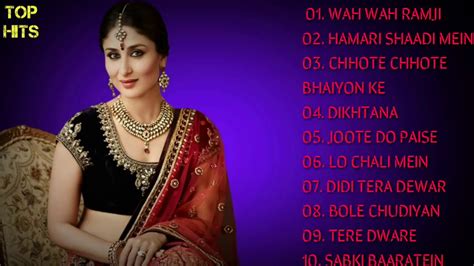 Best Bollywood Wedding Songs | Non Stop Hindi Wedding Songs | Top Hits - YouTube