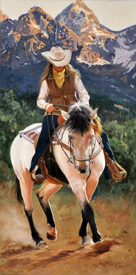 Carrie L. Ballantyne Fine Art Painting Oil, Horse Painting, Horse Art ...