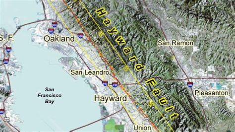 2 San Francisco-area earthquake faults found to be connected | WJAR