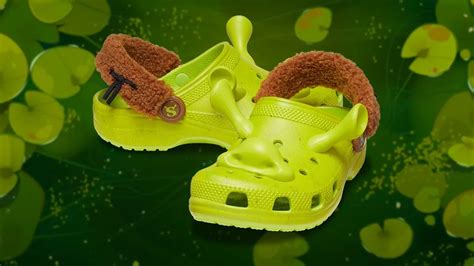 There are Shrek Crocs And They're Ogre-Tastic - The Pop Insider