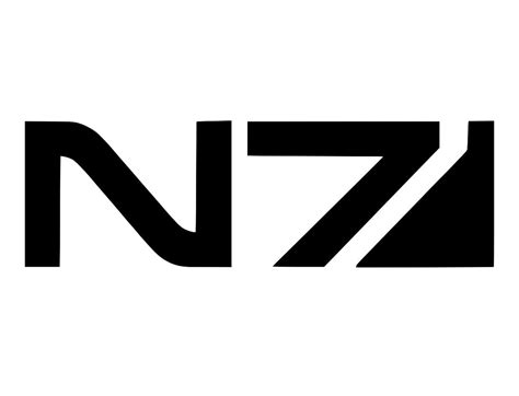 N7 Logo Vinyl Decal - Etsy