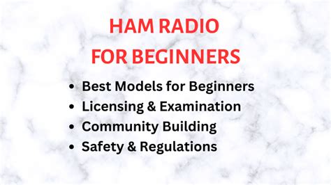 Ham Radio for Beginners: All in 1 Ultimate Guide - HAM RADIO HUB