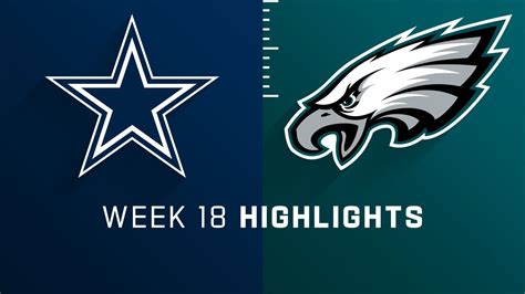 Dallas Cowboys vs. Philadelphia Eagles highlights | Week 18