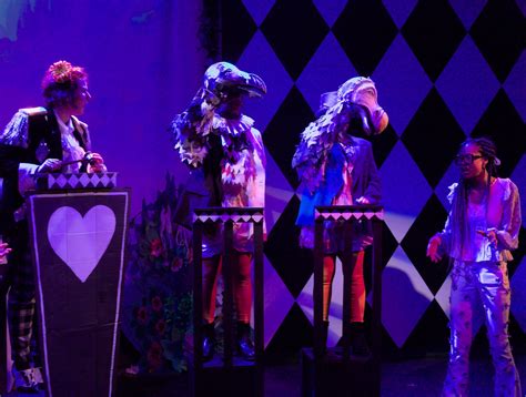 Our world premiere new musical, Alice in Wonderland, closes May 28 ...