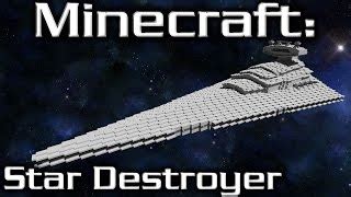 Star Destroyer Minecraft Blueprints