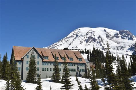 Paradise Inn at Mount Rainier reopens after big renovation project ...