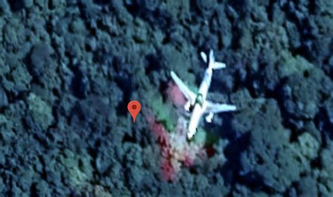 Malaysia Flight MH370 Found In Malaysian Jungle Using Google Maps ...