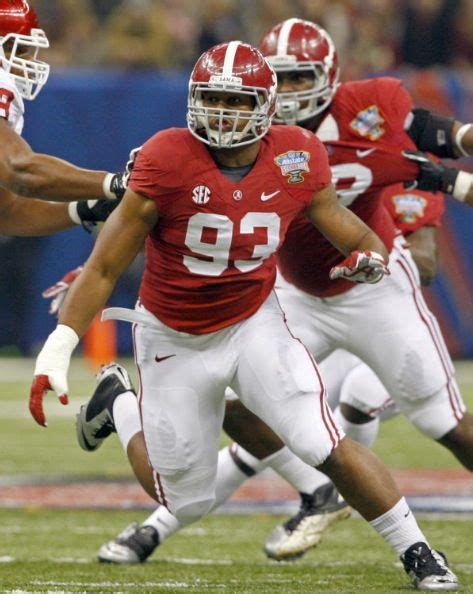 #93 Jonathan Allen Alabama Crimson Tide Football, Roll Tide, Ncaa ...