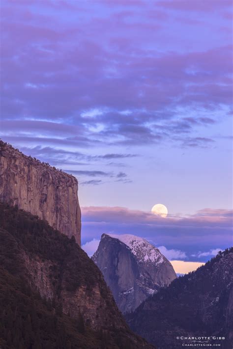 Moonrise Over Half Dome — Tips for Photographing the Full Moon ...