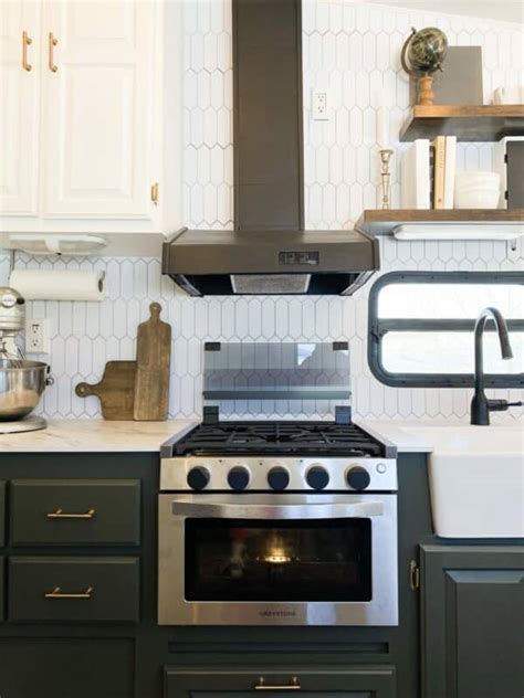 44 Beautiful RV Kitchen Remodels | RV Inspiration