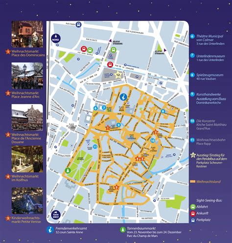 Colmar Christmas Market 2024 Map - Rodi Vivian