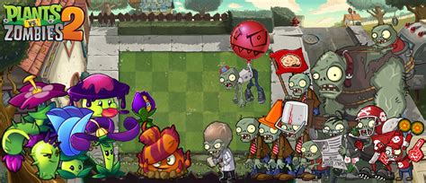 Plants vs Zombies 2 Modern Day Wallpaper by PhotographerFerd on DeviantArt