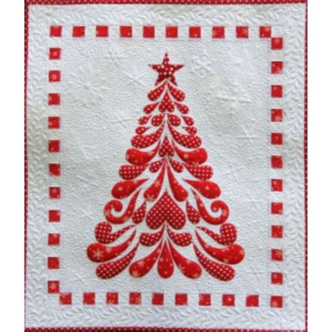 Cherry Blossoms Quilting Feathered Christmas Tree Pattern, 2 Fl Oz ...