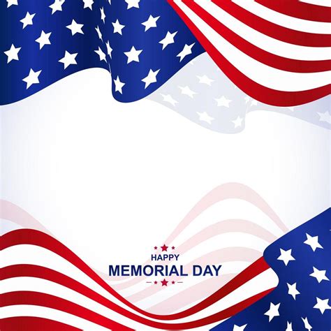 Memorial Day Clip Art Borders