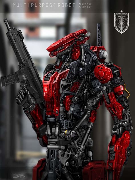 ArtStation - RED ROBOT