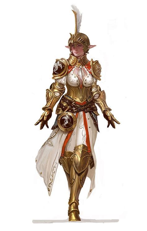 Female Elf Armor Art - Bless Online Art Gallery | Female elf, Elf armor ...