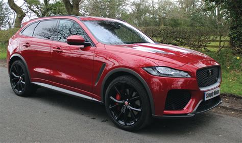 Here's why I'd buy the Jaguar F-Pace SVR, this car will make you smile