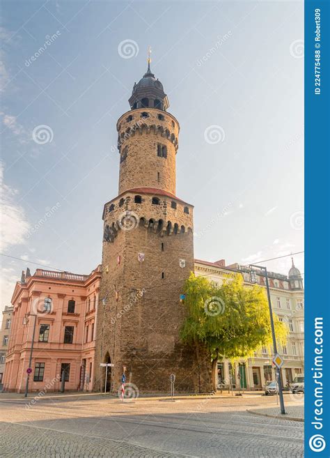 Originally, Part of the Historic Fortification, the Reichenbach Tower ...