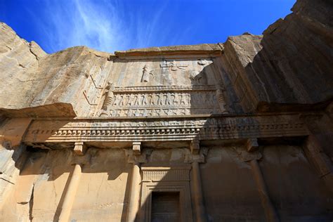 Darius III tomb | Persepolis. The tomb of Darius III | Orintishka ...