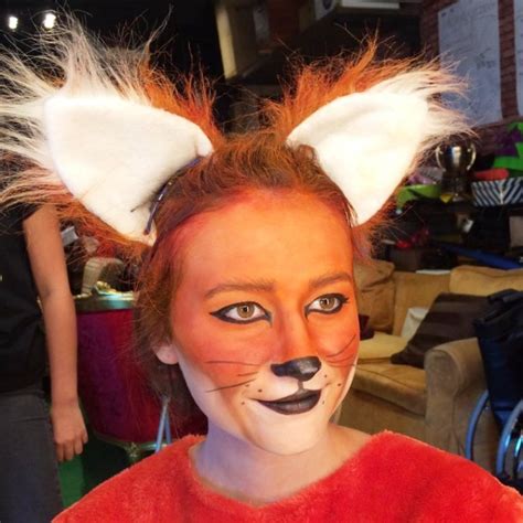 25 Cute Fox Halloween Makeup Ideas For You - Instaloverz