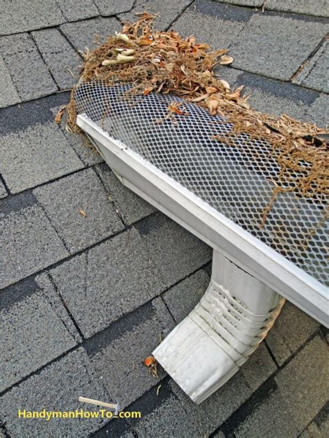 How to Install Bullnose Rain Gutter Covers - HandyManHowTo