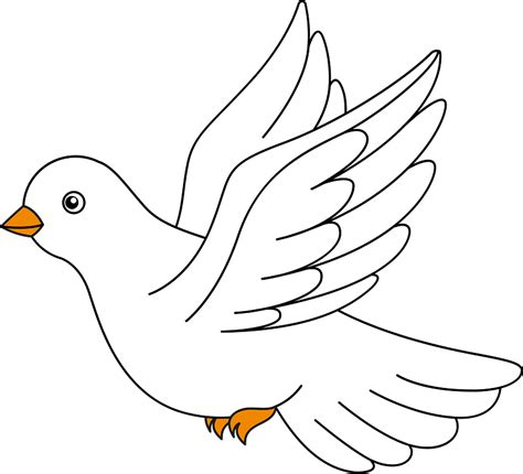 Dove clipart. Free download transparent .PNG | Creazilla