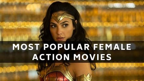 The Best Female Lead Action Movies Trailers - Attention Trust