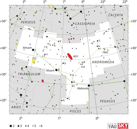 Celestial Atlas: Andromeda, the Chained Princess