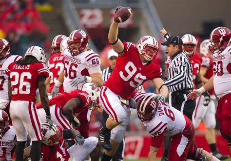 Wisconsin vs. Indiana: Through the years image gallery