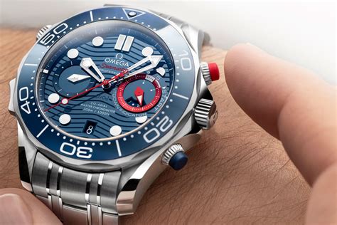 Omega Unveils Seamaster Chronograph for America’s Cup 2021 | SJX Watches