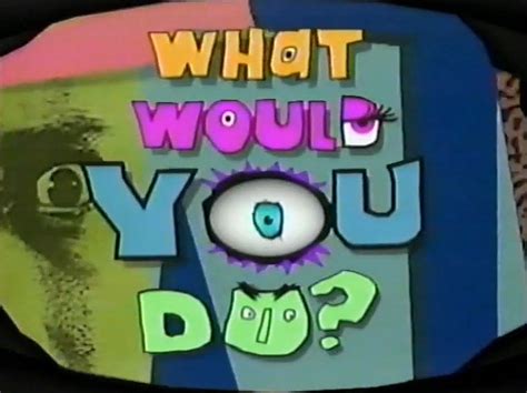 What Would You Do? | Game Shows Wiki | FANDOM powered by Wikia