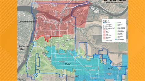 City of Lewiston investigating reservoir failure | krem.com