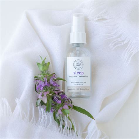 Handmade Sleep Pillow Mist | Free Flow Botanicals