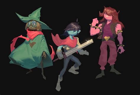 Deltarune fanart!! : r/Deltarune