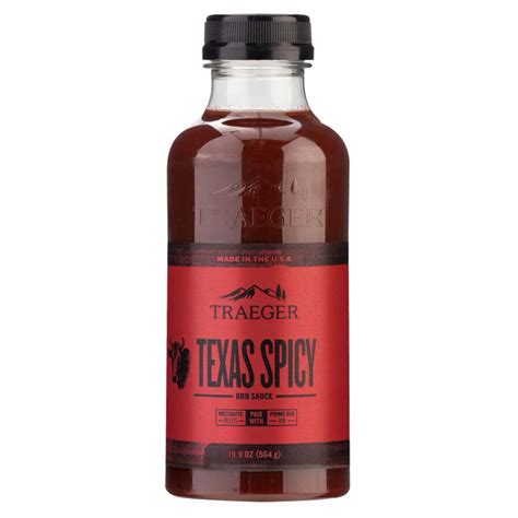 Traeger BBQ Sauce - Texas Spicy - Shop Specialty sauces at H-E-B