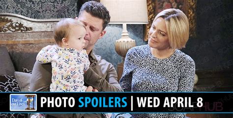 Days of our Lives Spoilers Photos: A Tearful Goodbye