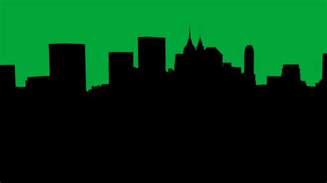 City Silhouette Wallpaper at GetDrawings | Free download