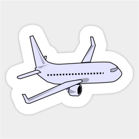 Airplane - Sticker | TeePublic