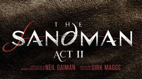 The Sandman: Act II audio drama casts James McAvoy, David Tennant, John Lithgow | SYFY WIRE