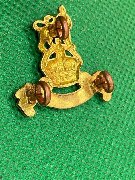 Original WW1 / WW2 British Army Officer's Army Pay Corps Collar Badge – The Militaria Shop
