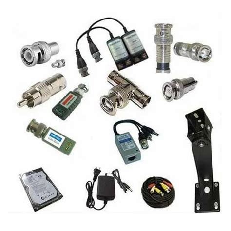 CCTV Camera Accessories - CCTV Accessories Manufacturer from Ahmedabad