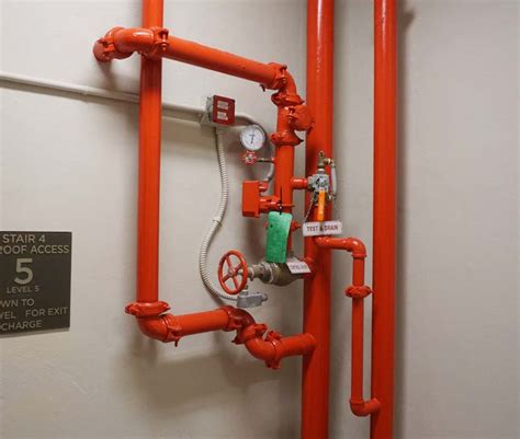 Standpipe Installation: Fire Sprinkler System Installation